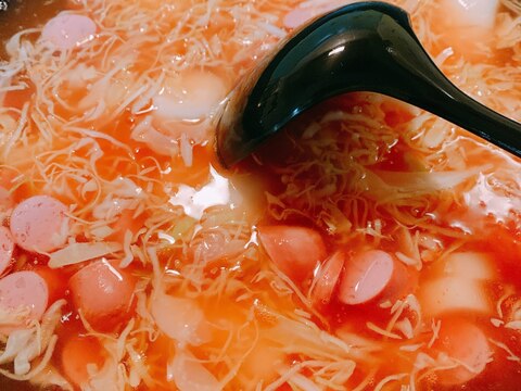 超〜美味しい♥なんちゃってトマトスープはいかが？